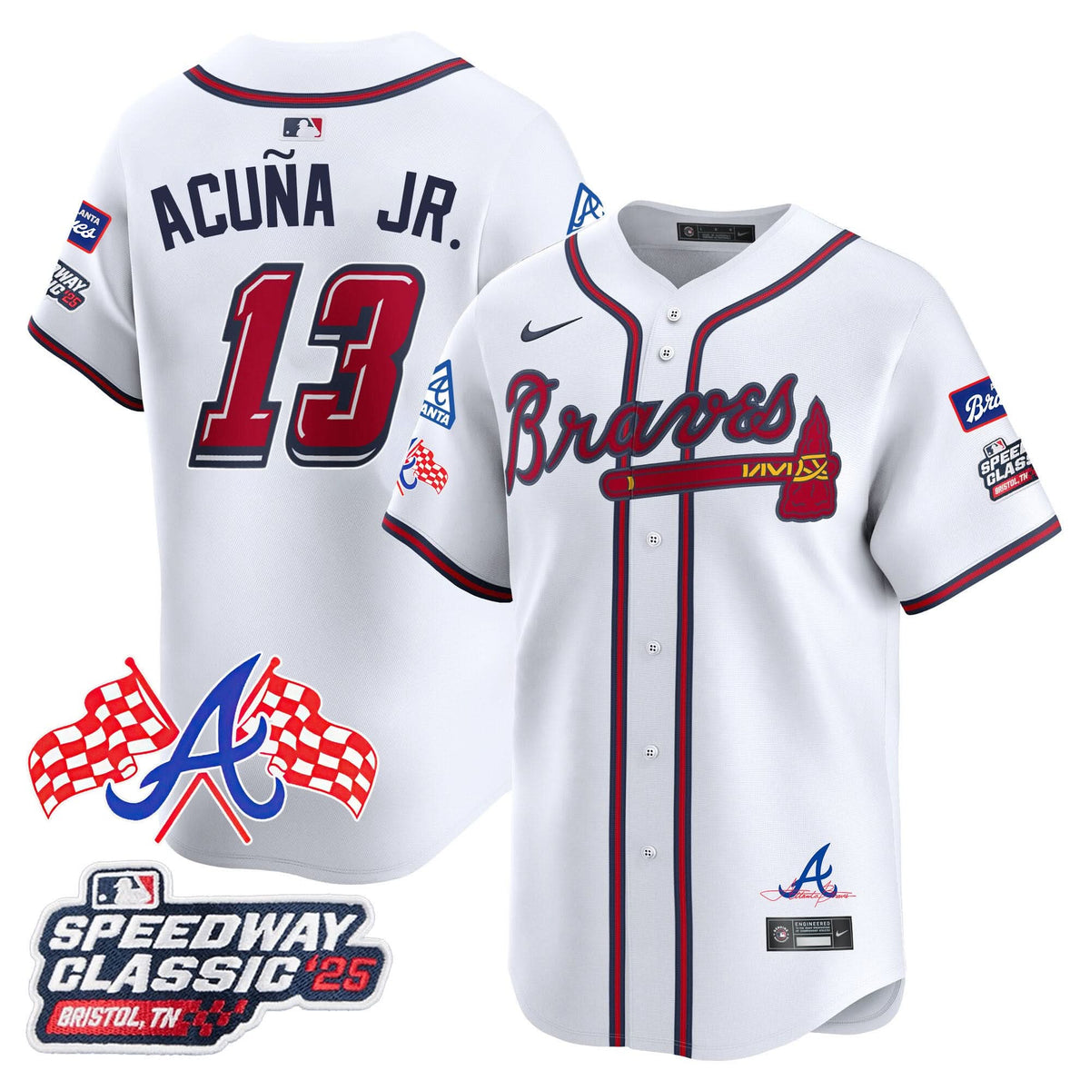 AB 2025 Speedway Classic Limited Jersey V1 - Stitched