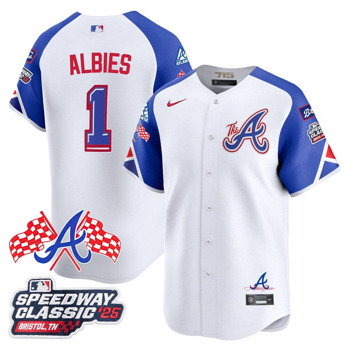 AB 2025 Speedway Classic Limited Jersey V1 - Stitched