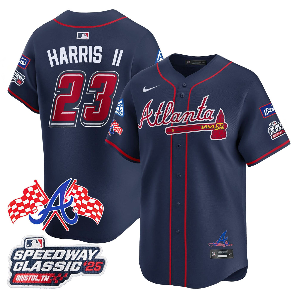 AB 2025 Speedway Classic Limited Jersey V1 - Stitched