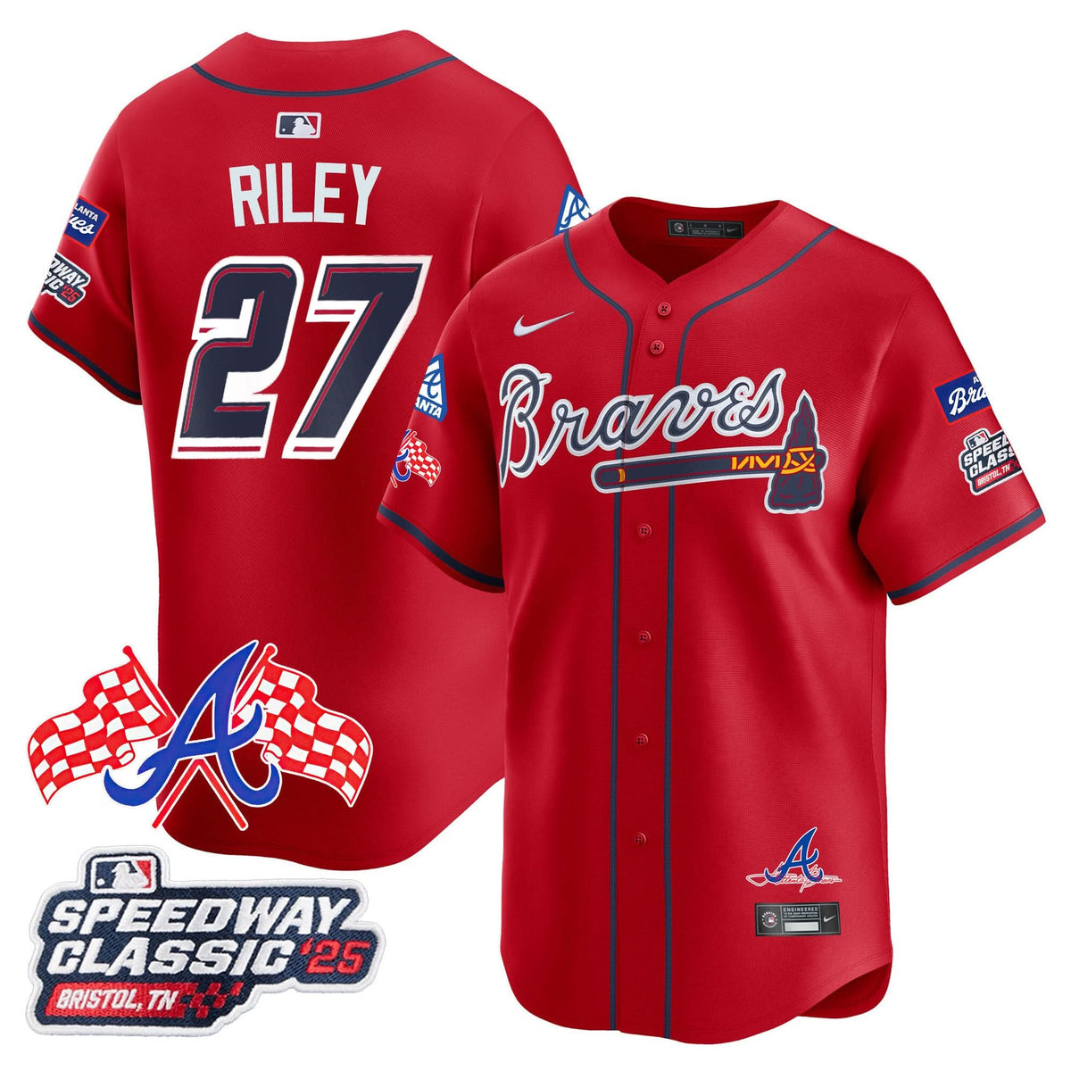 AB 2025 Speedway Classic Limited Jersey V1 - Stitched