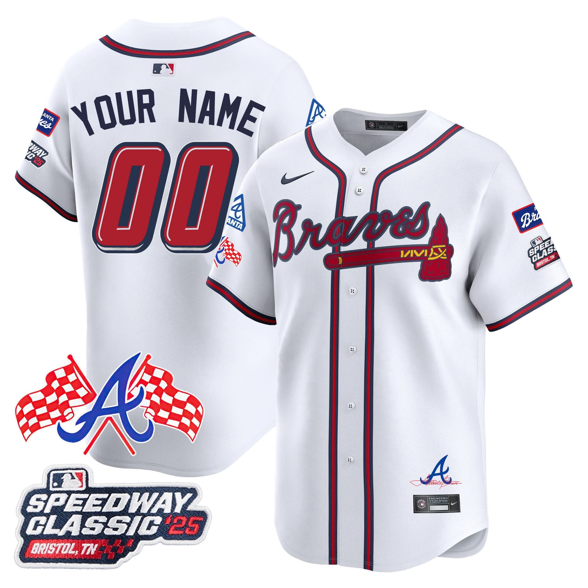 AB 2025 Speedway Classic Limited Jersey V1 - Stitched