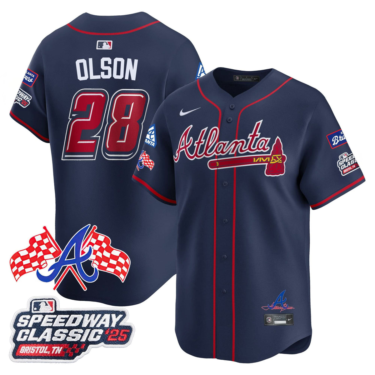 AB 2025 Speedway Classic Limited Jersey V1 - Stitched