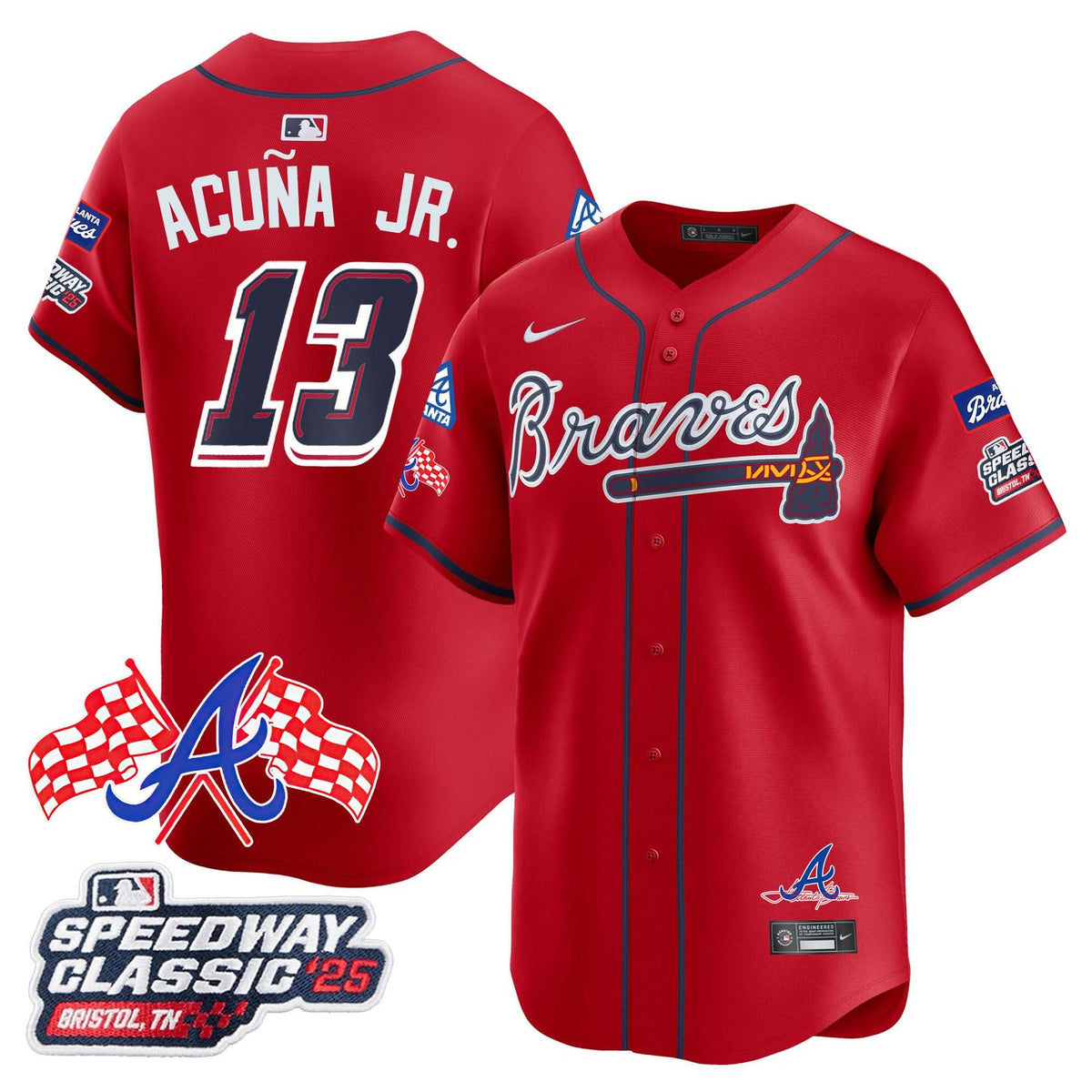 AB 2025 Speedway Classic Limited Jersey V1 - Stitched