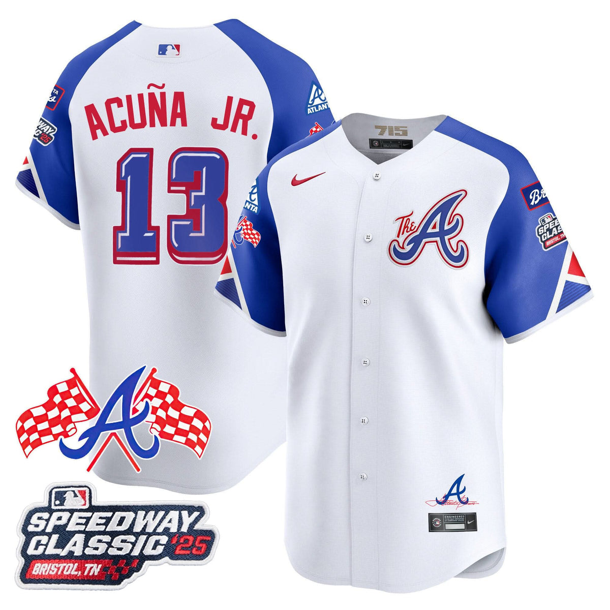 AB 2025 Speedway Classic Limited Jersey V1 - Stitched