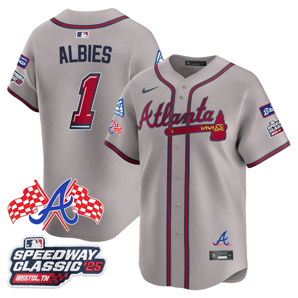 AB 2025 Speedway Classic Limited Jersey V1 - Stitched
