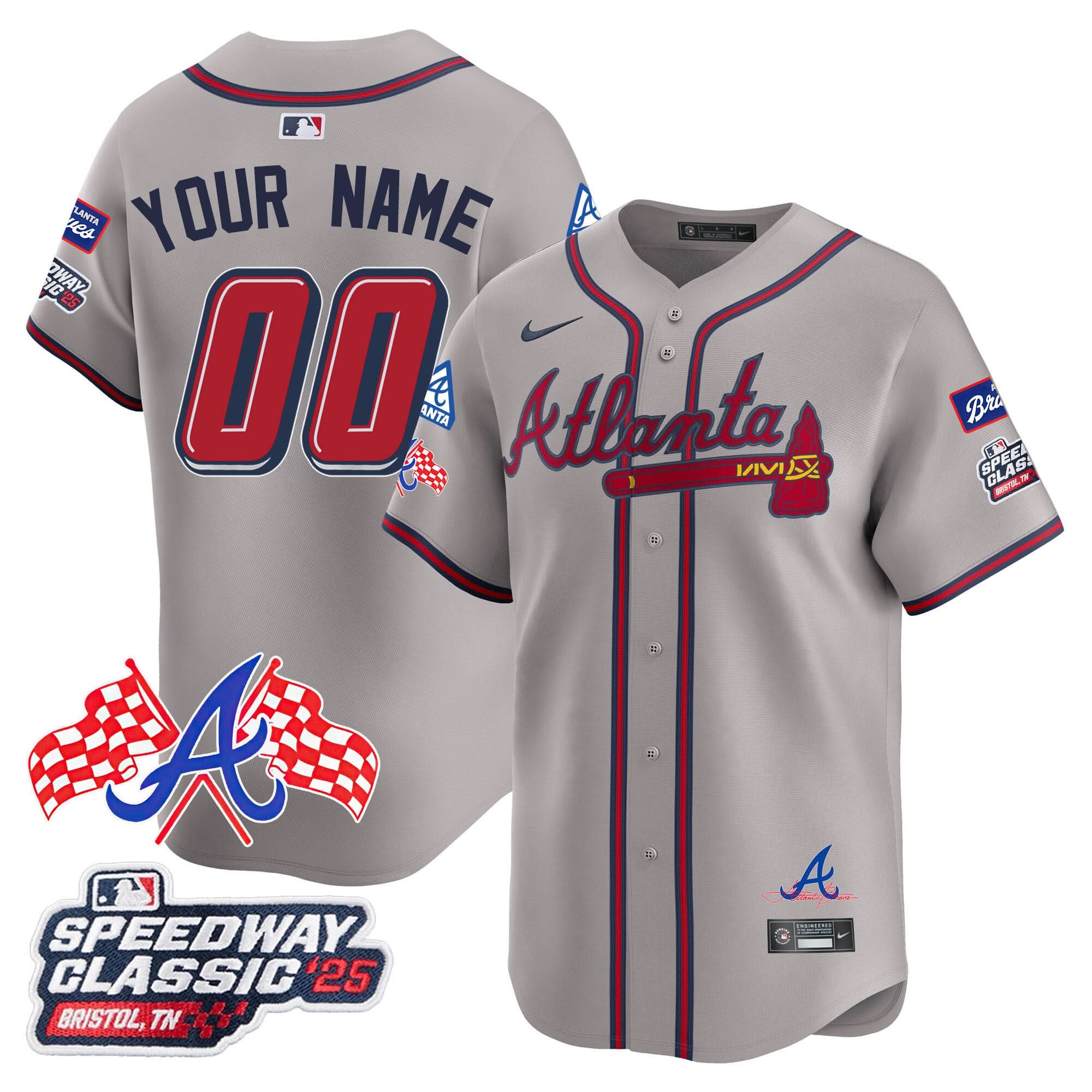 AB 2025 Speedway Classic Limited Jersey V1 - Stitched