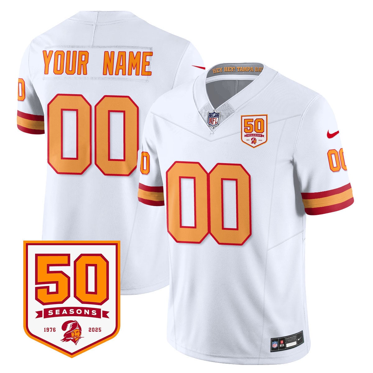 Men's Tampa Bay Buccaneers '76 Vapor Limited Jersey - All Stitched