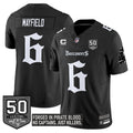 Men's Tampa Bay Buccaneers 'Gothic Pirate Shadows Edition' Limited Jersey V3 - All Stitched