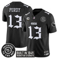 Men's San Francisco 49ers 'Fog City Gothic Edition' Vapor Limited Jersey V2 - All Stitched
