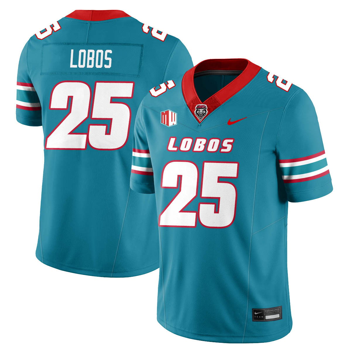 UNM Lobo Football 2025 Jersey