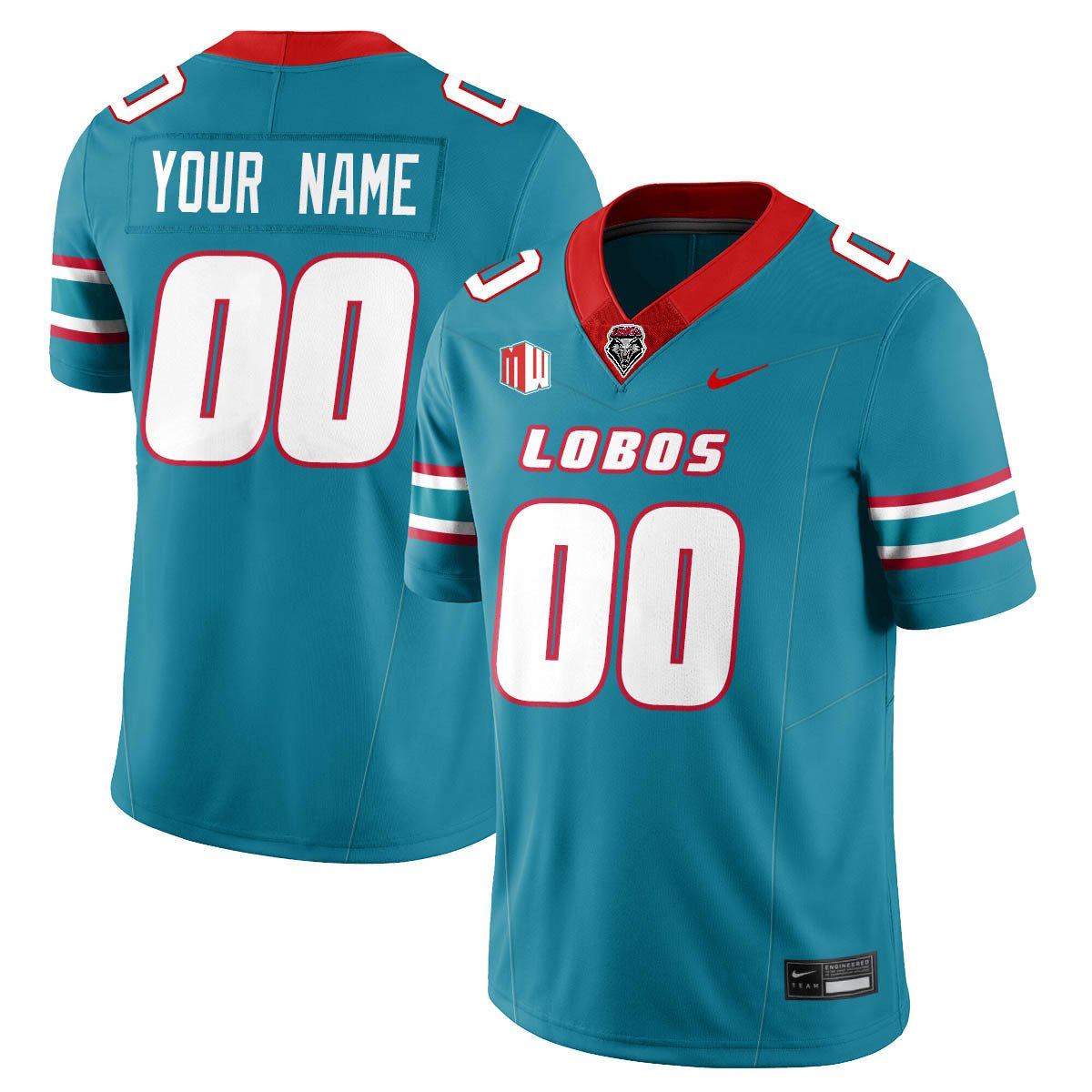 UNM Lobo Football 2025 Jersey