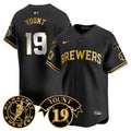 MB 2025 Limited Jersey - Robin Yount Patch - Stitched