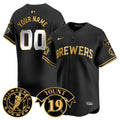 MB 2025 Limited Custom Jersey - Robin Yount Patch - Stitched