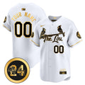 SLC 2024 City Connect Whitey Herzog Patch Vapor Premier Limited Custom Jersey - Stitched