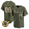PP Armed Forces Day Vapor Premier Limited Custom Jersey - Stitched