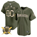 SM Armed Forces Day Vapor Premier Limited Custom Jersey - Stitched