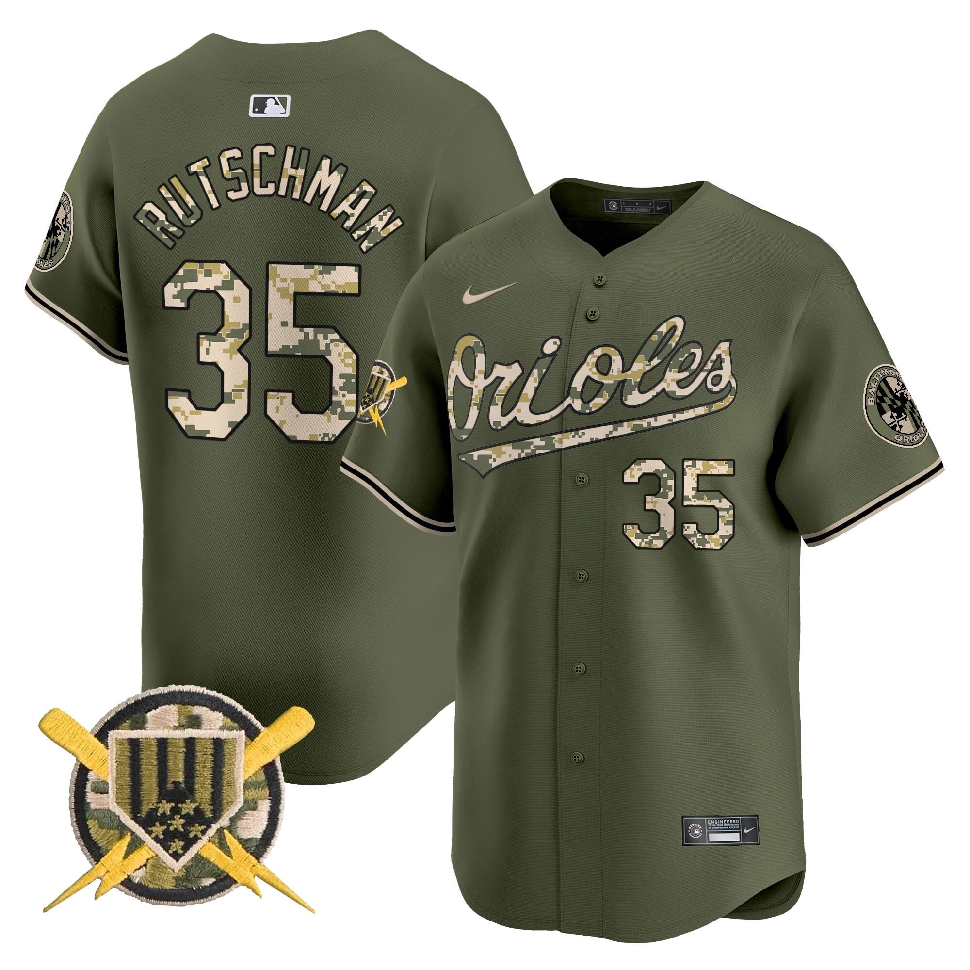 BAL Armed Forces Day Vapor Premier Limited Jersey - Stitched