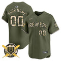MB Armed Forces Day Vapor Premier Limited Custom Jersey - Stitched