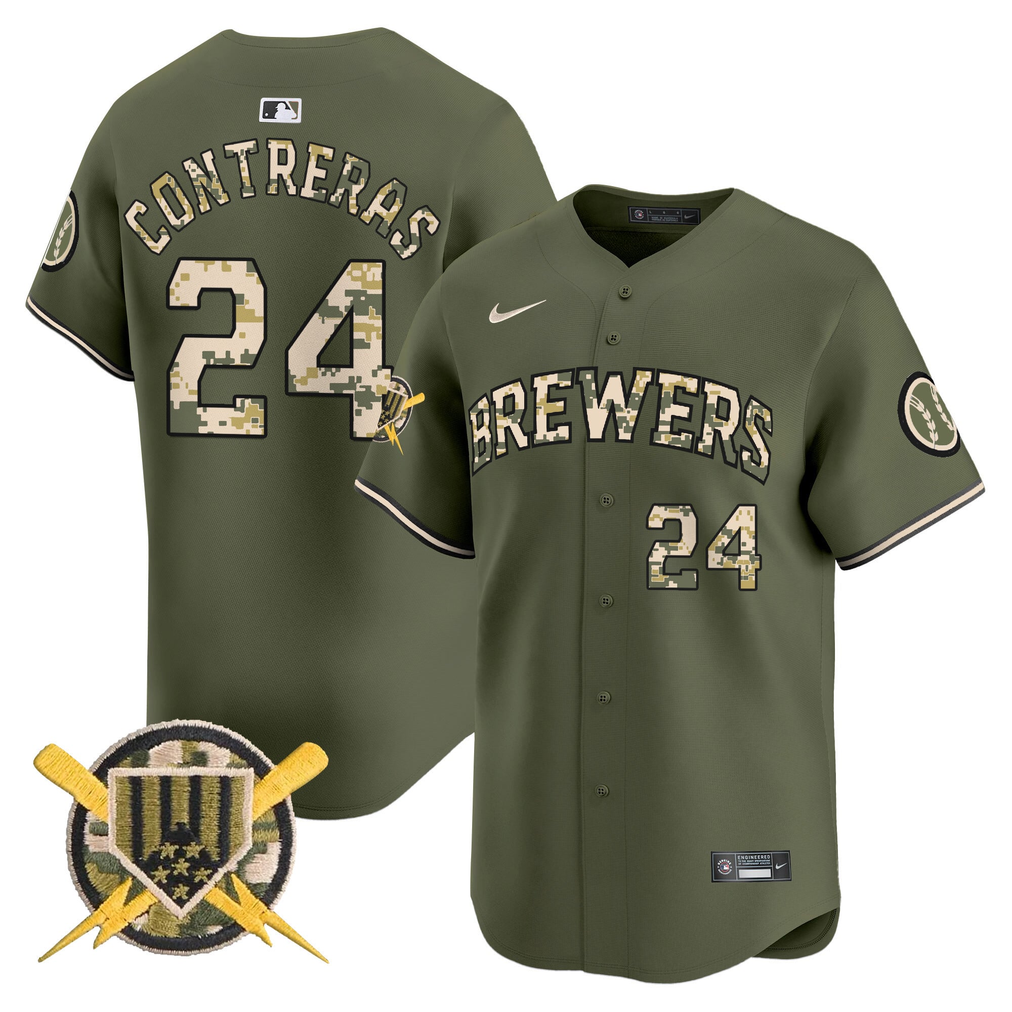 MIL Armed Forces Day Vapor Premier Limited Jersey - Stitched