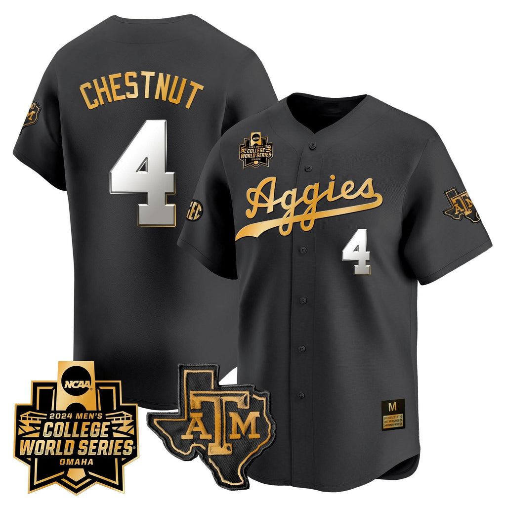 Aggies 2024 College World Series Vapor Premier Limited Jersey