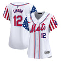 Women's NYM 2024 Independence Day Vapor Premier Limited Jersey - Stitched