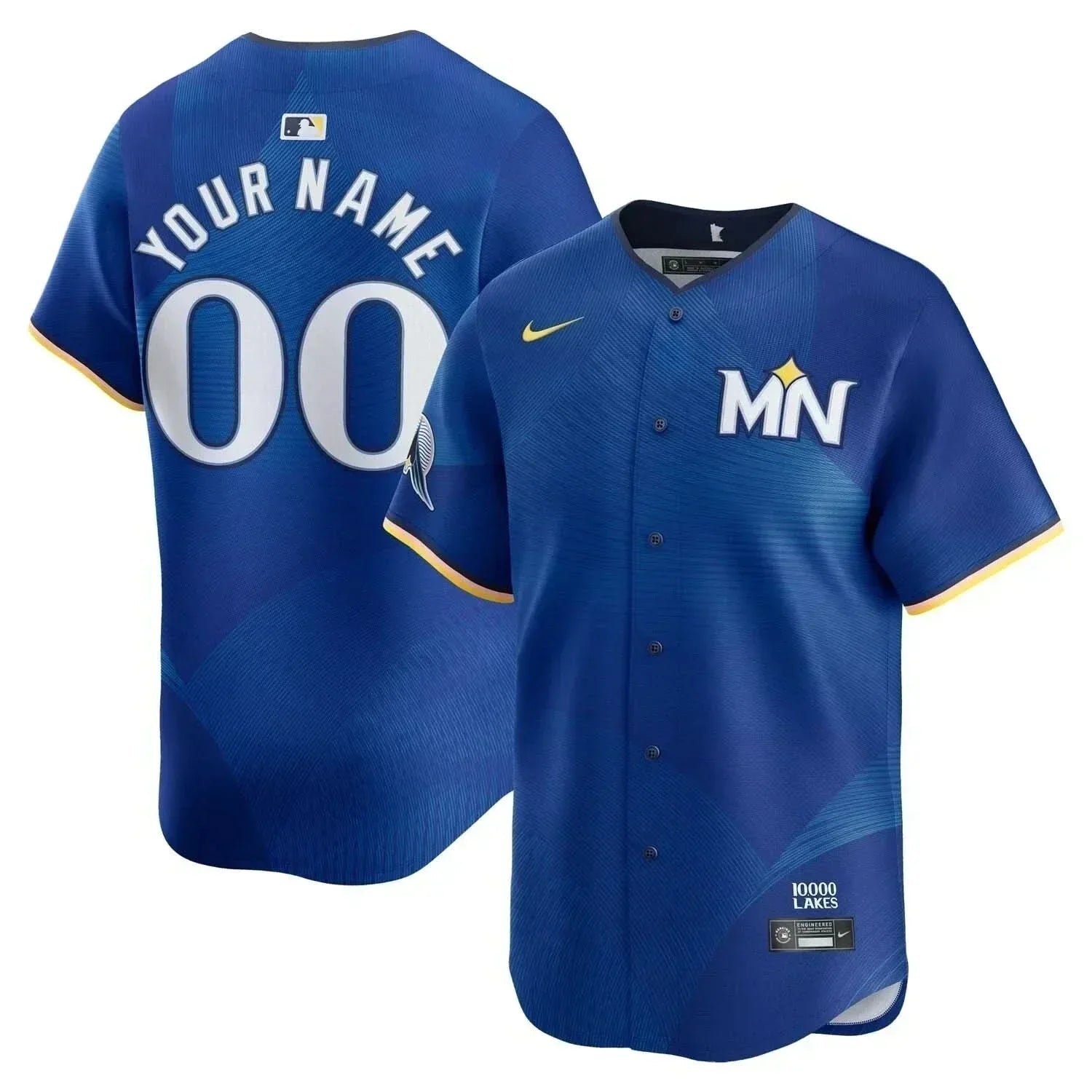 MT Royal 2024 City Connect Limited Custom Jersey - Stitched