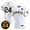 SFG 2024 Willie Mays Patch Vapor Premier Limited Jersey V3 - Stitched