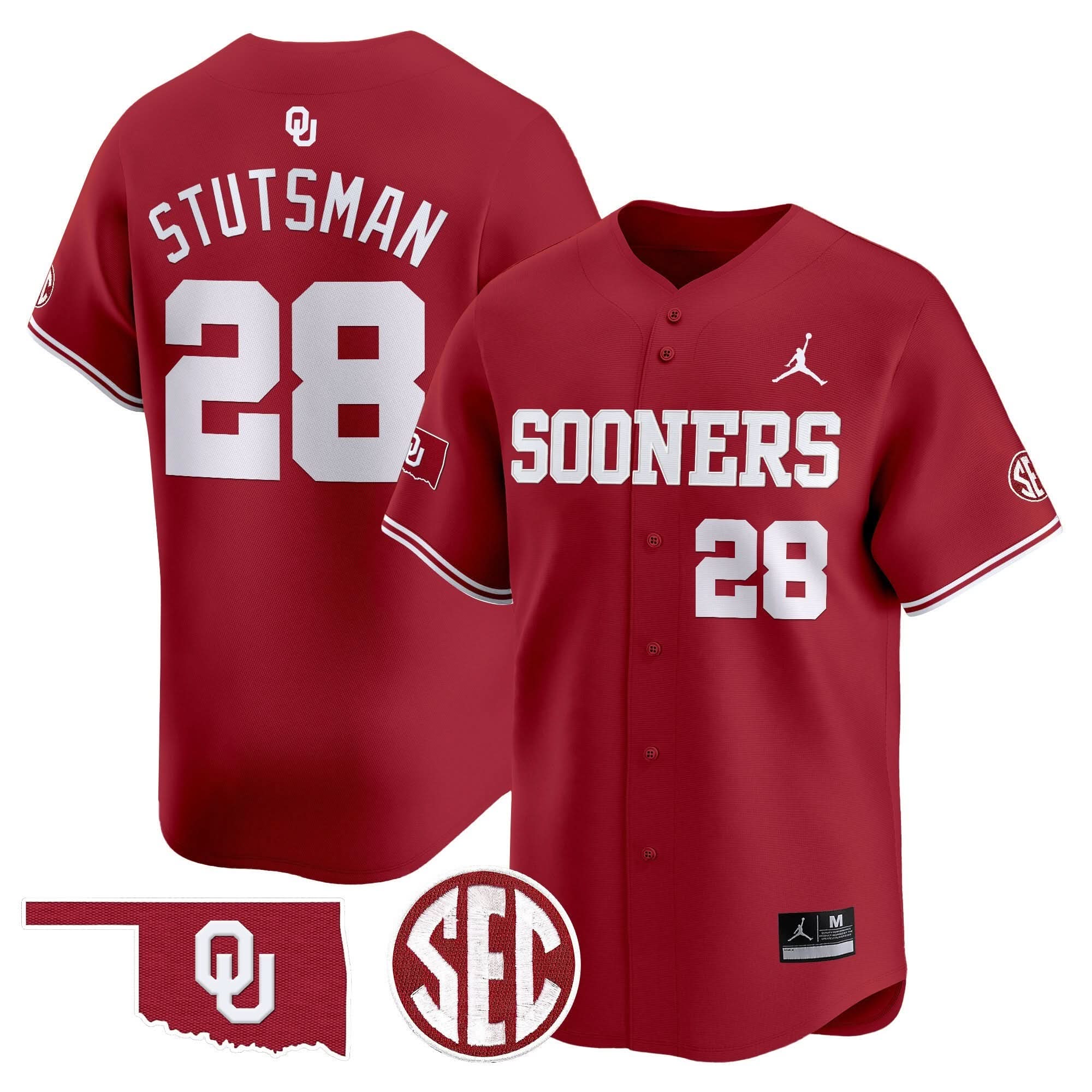 OS 2024 Vapor Premier Limited Jersey V2 - SEC Patch