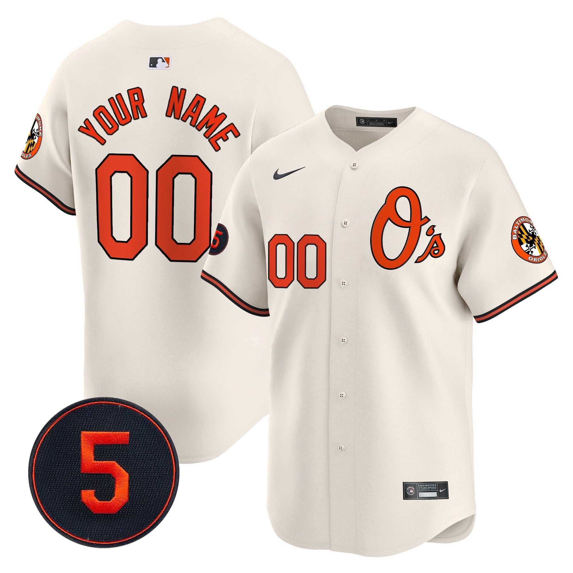 BAL Robinson Patch Vapor Premier Limited Custom Jersey V4 - Stitched