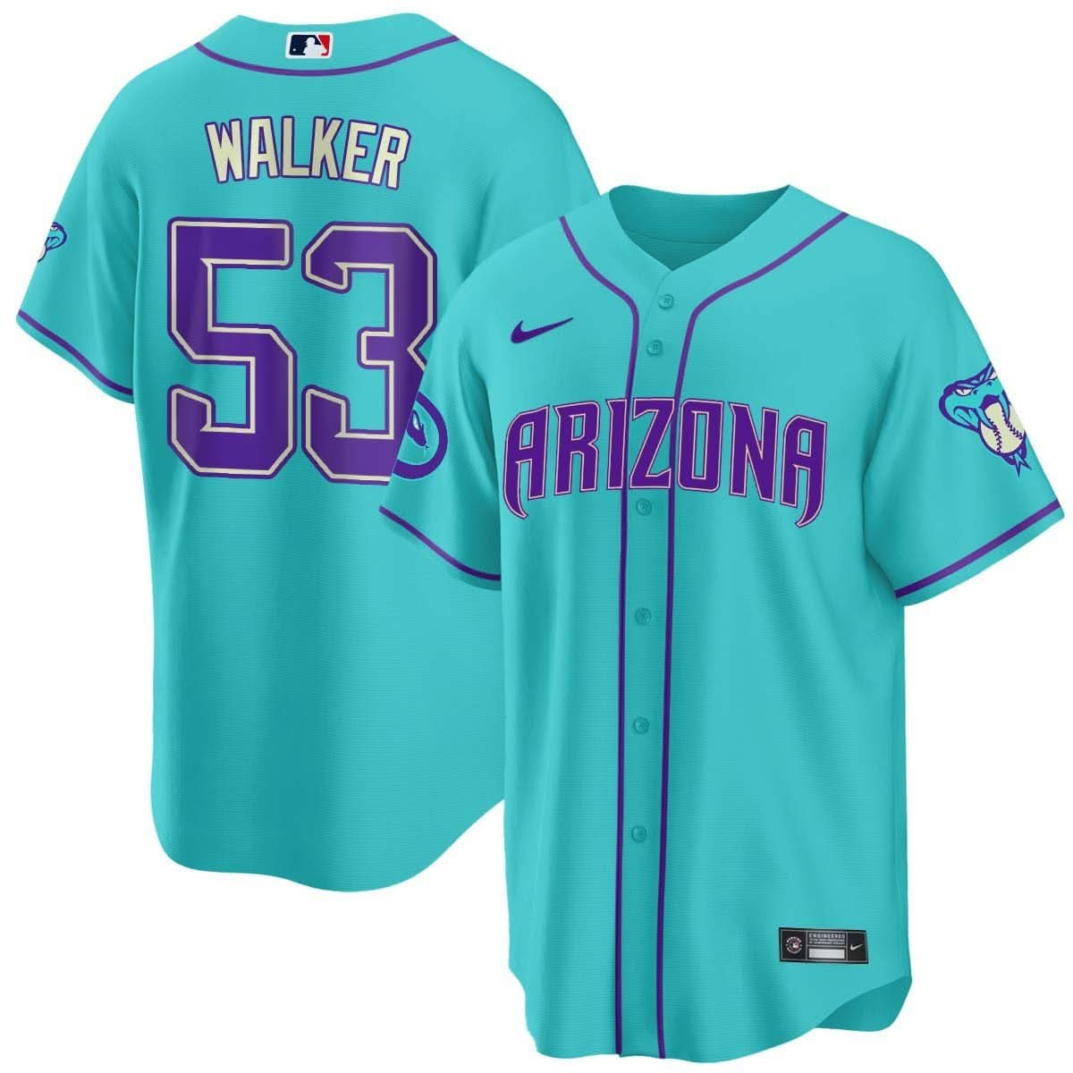 2024 AD Teal Purple Jersey - Stitched