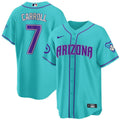 2024 AD Teal Purple Jersey - Stitched