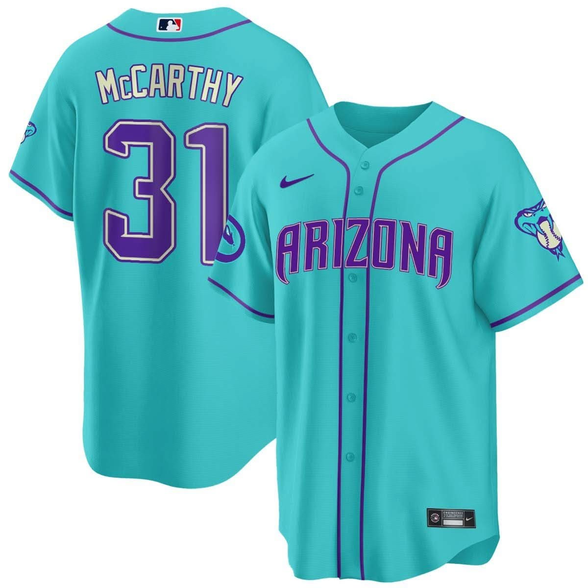 2024 AD Teal Purple Jersey - Stitched