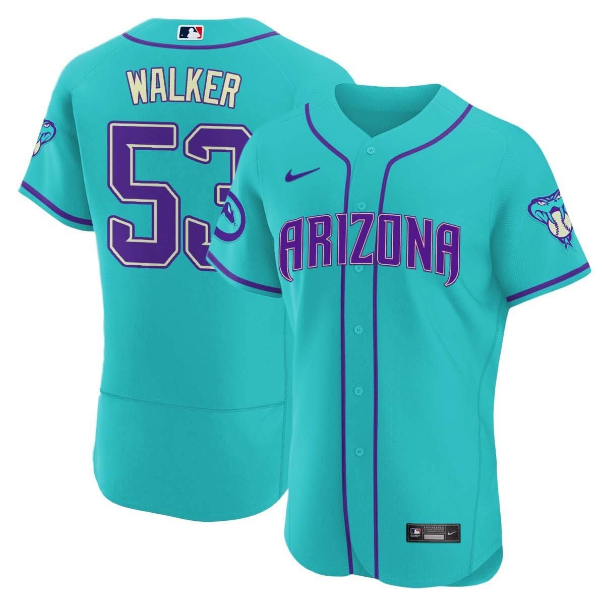 2024 AD Teal Purple Jersey - Stitched