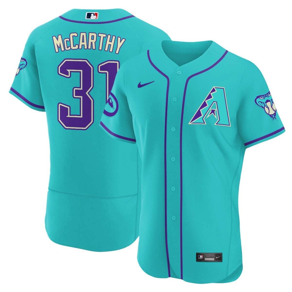 2024 AD Teal Purple Jersey - Stitched