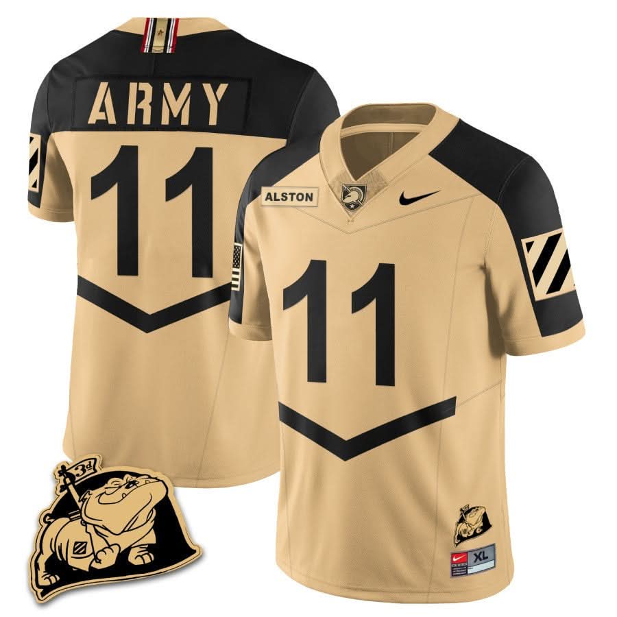 ABK Rocky The Bulldog Patch Jersey