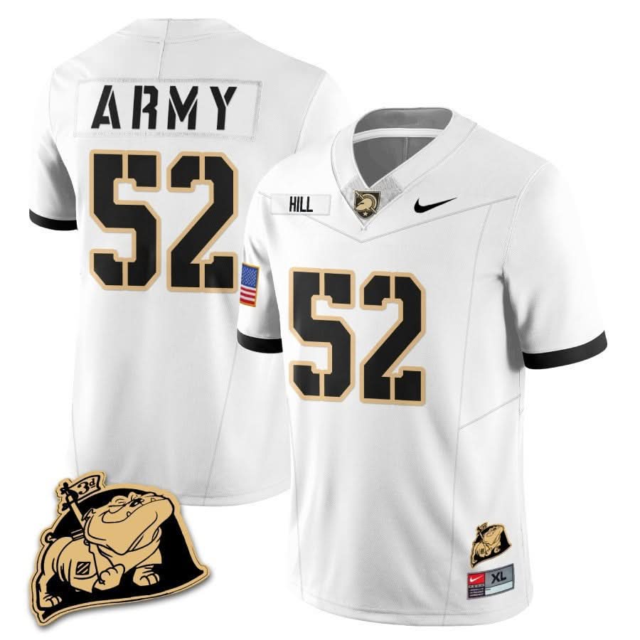 ABK Rocky The Bulldog Patch Jersey