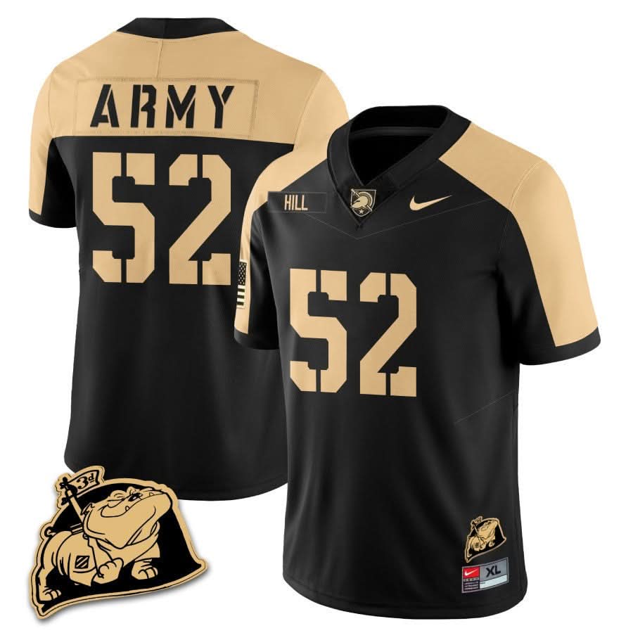 ABK Rocky The Bulldog Patch Jersey
