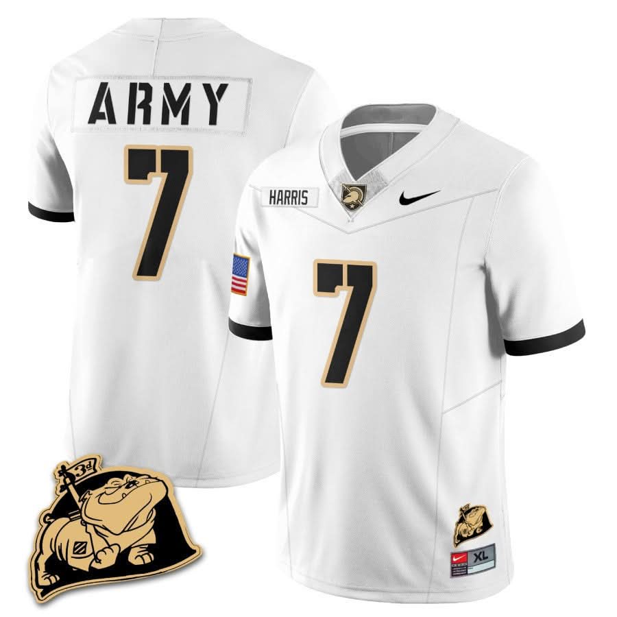 ABK Rocky The Bulldog Patch Jersey