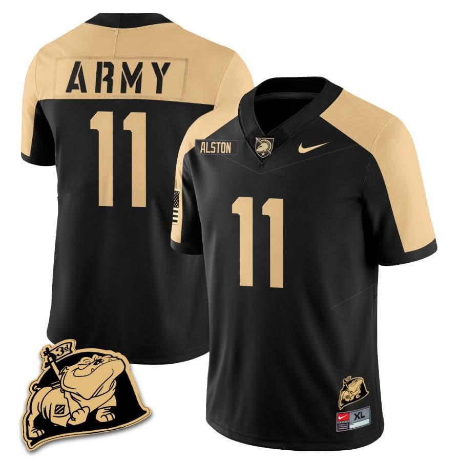 ABK Rocky The Bulldog Patch Jersey