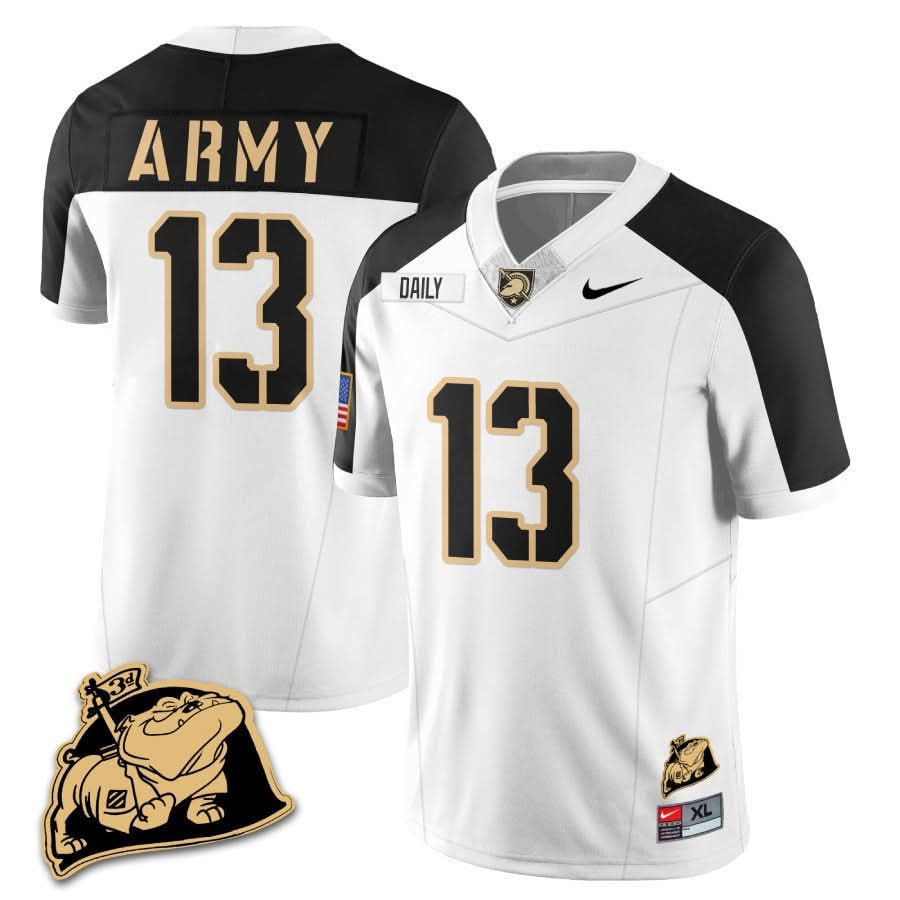 ABK Rocky The Bulldog Patch Jersey