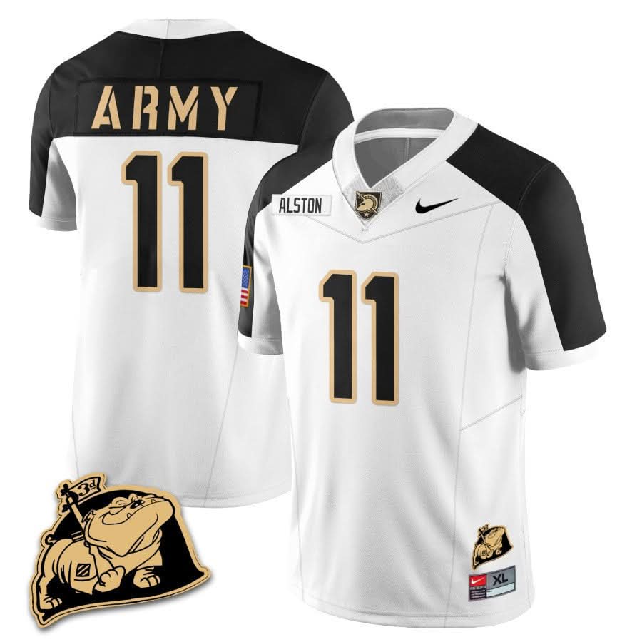 ABK Rocky The Bulldog Patch Jersey
