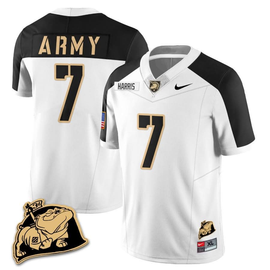 ABK Rocky The Bulldog Patch Jersey