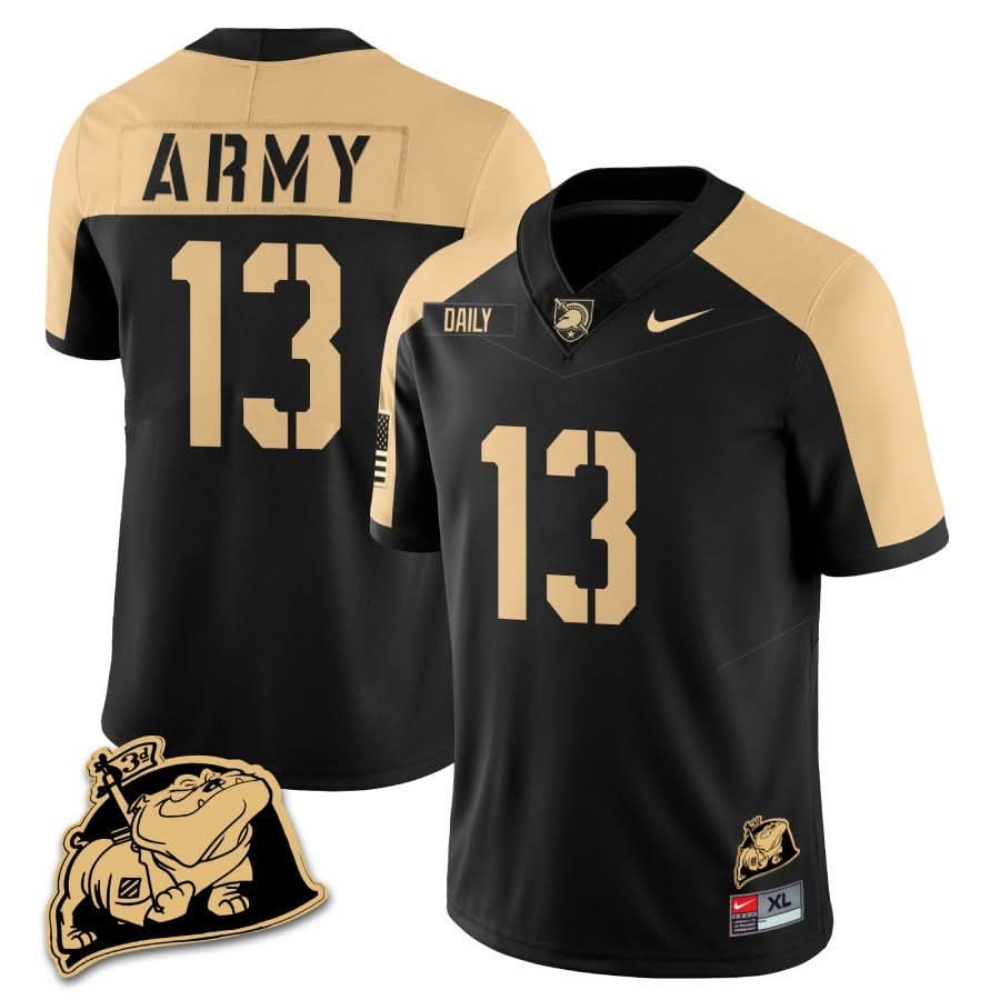 ABK Rocky The Bulldog Patch Jersey