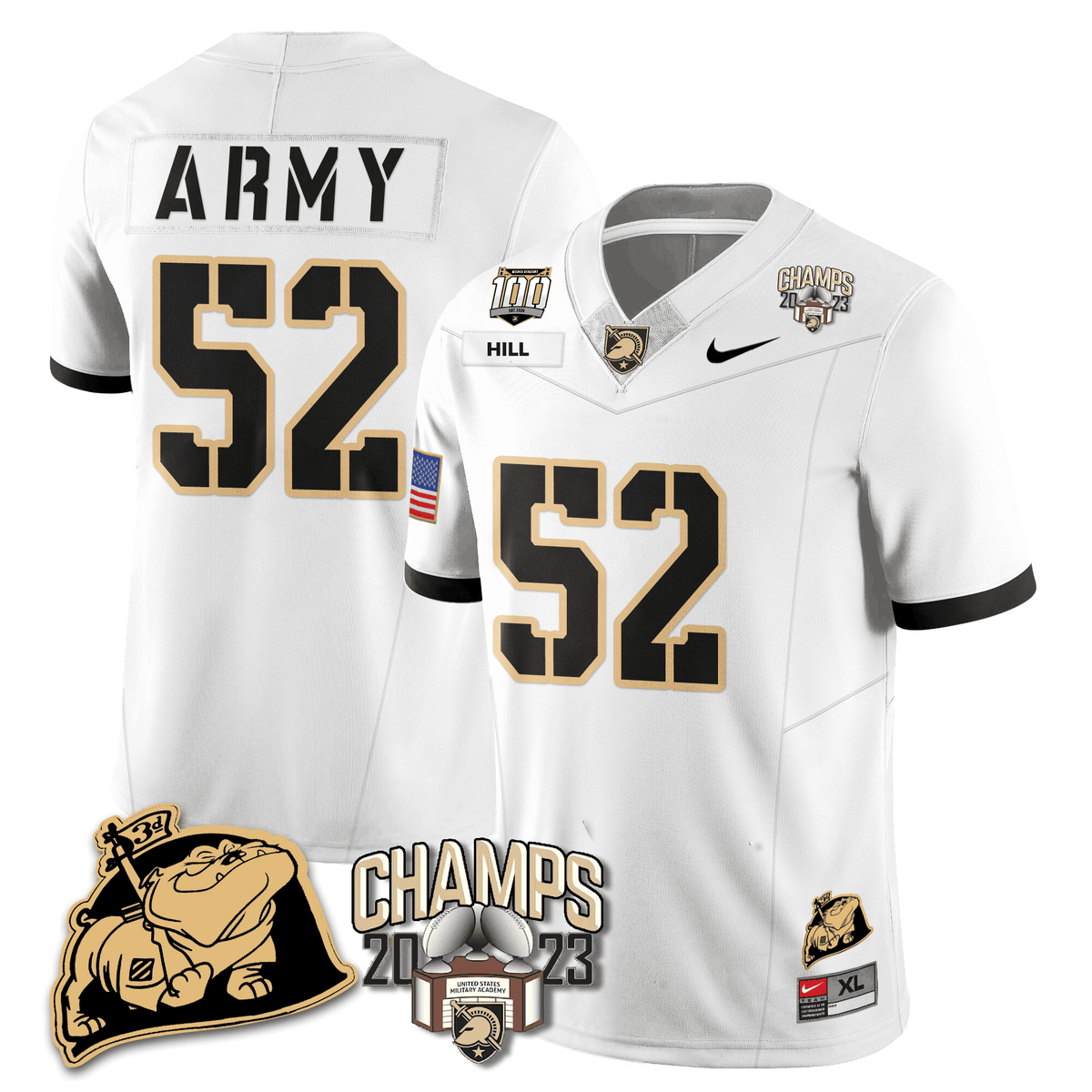 ABK 2023 CIC Trophy Champion Patch Jersey