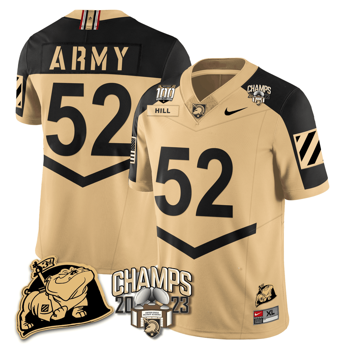 ABK 2023 CIC Trophy Champion Patch Jersey