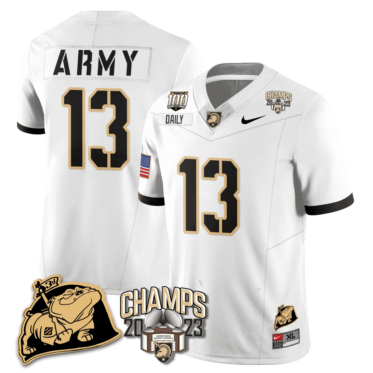 ABK 2023 CIC Trophy Champion Patch Jersey