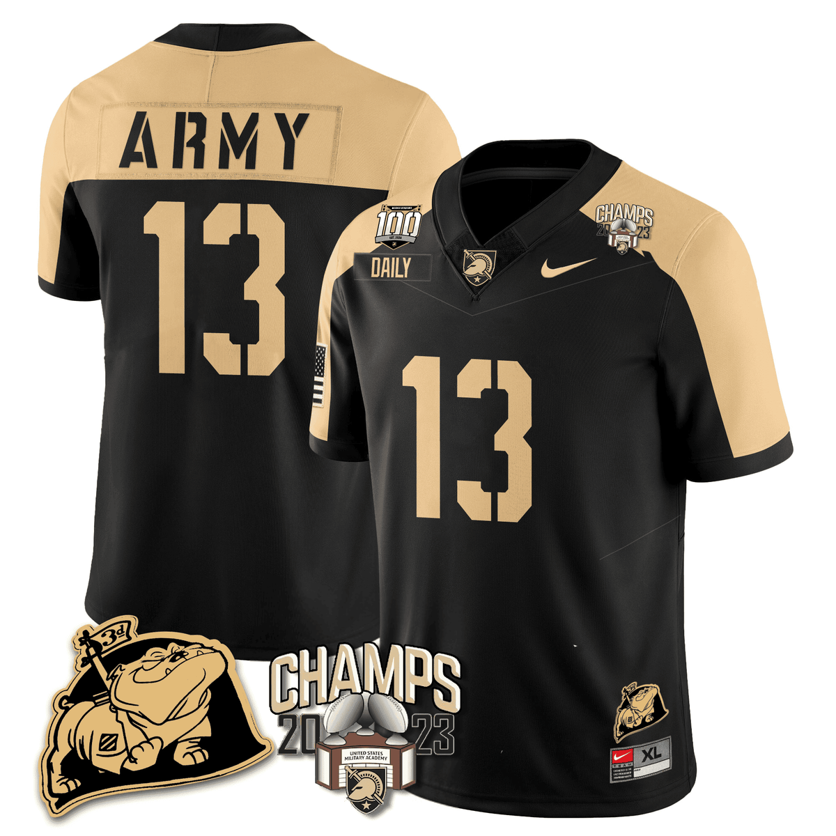 ABK 2023 CIC Trophy Champion Patch Jersey