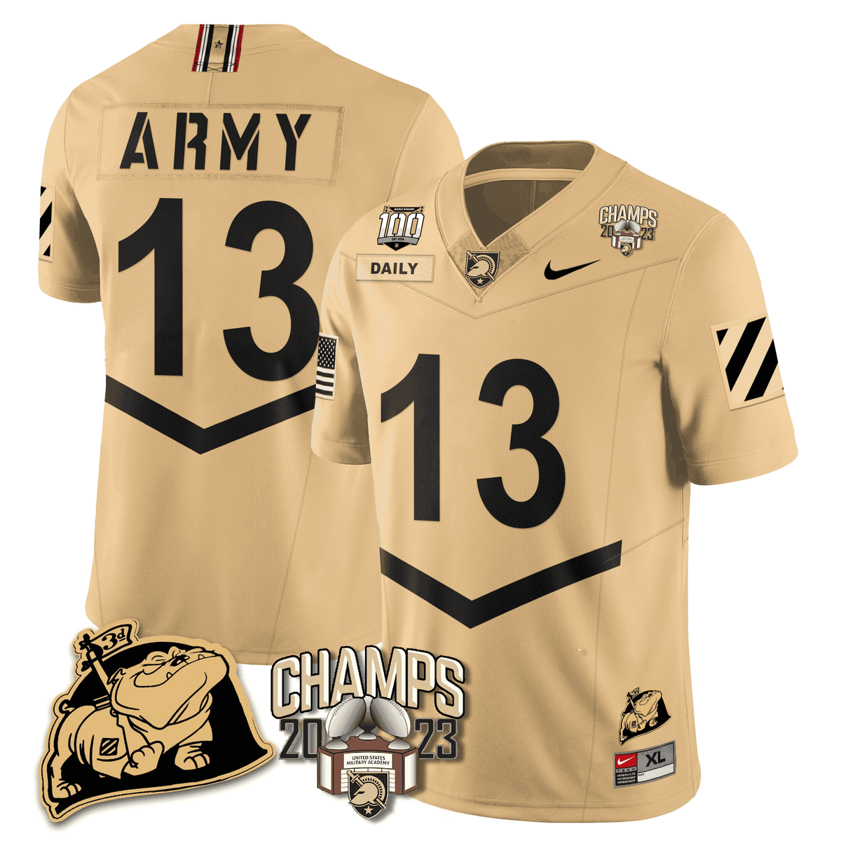 ABK 2023 CIC Trophy Champion Patch Jersey