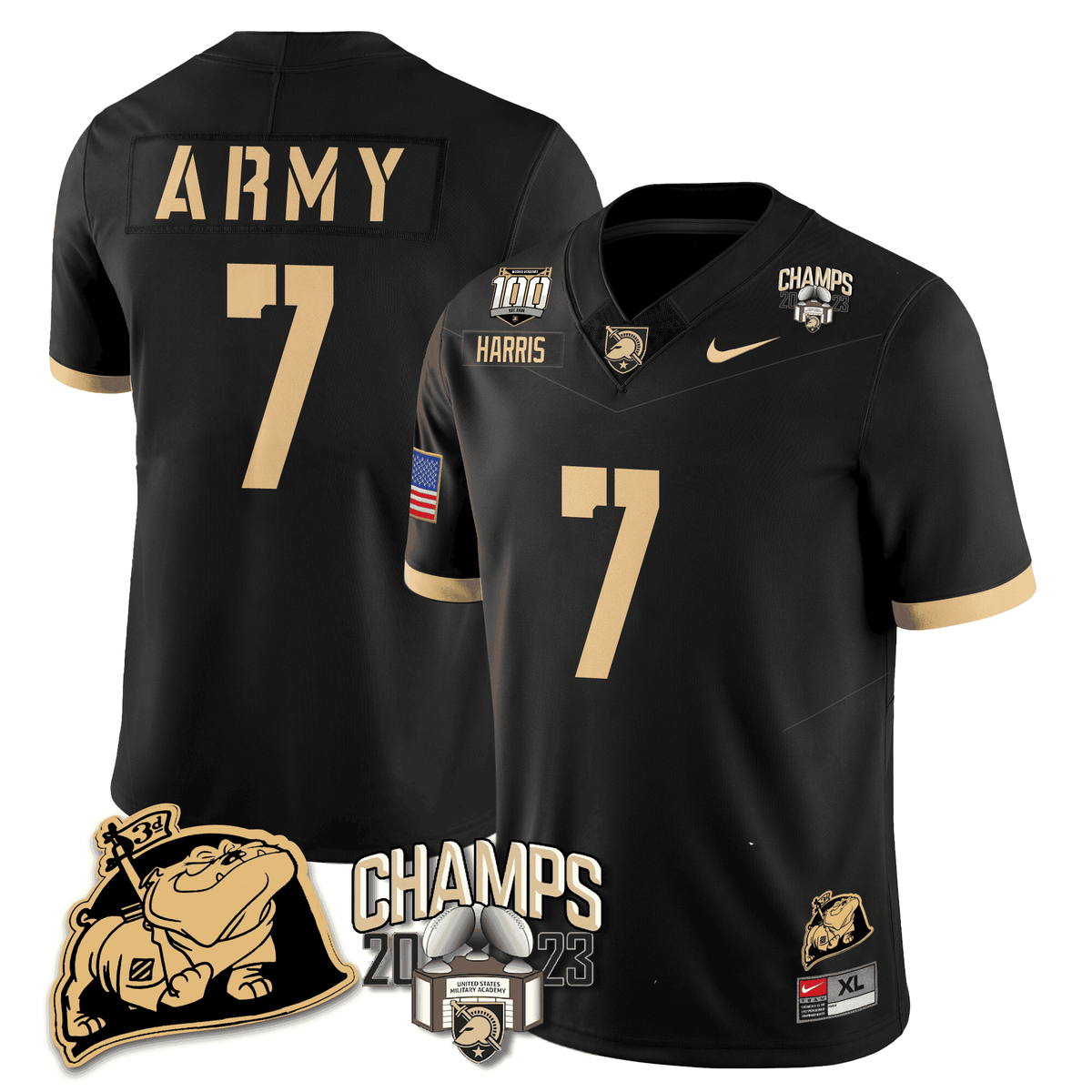 ABK 2023 CIC Trophy Champion Patch Jersey