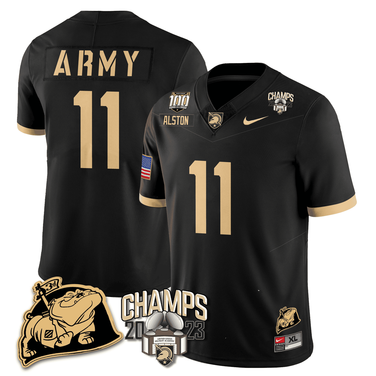 ABK 2023 CIC Trophy Champion Patch Jersey
